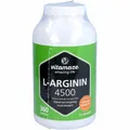 L-ARGININ HOCHDOSIERT 4.500 mg Kapseln 360 St PZN12580534