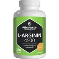 L-ARGININ HOCHDOSIERT 4.500 mg Kapseln, 360 St PZN 12580534
