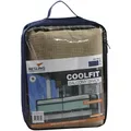 NESLING Balkonverkleidung "Coolfit", Hart-Polyethylen (HDPE), HxL: 80 x 500 cm - beige