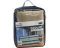 Coolfit Balkonverkleidung sand 80x500 cm