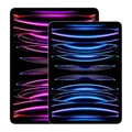 Refurbished Apple iPad Pro 12,9" Wi-Fi 2022 128 GB space grau Wie Neu! **