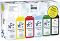Kreul Window Color Aktionsset Set 5 x 80 ml