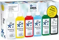 Kreul Sticker KREUL Window Color Hobby Line "Glas Design", Aktions-Set