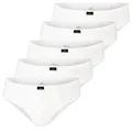 Götzburg Herren Slip 740921 5er Pack, Farbe:Weiß;Wäschegröße:XL (7)