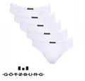 Götzburg - Slip - Sportslip - 5er Pack- weiß - Größe XL / 7