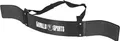 GORILLA SPORTS® Bizeps Isolator - Curl, Neoprene, Stahl, 32-57 cm lang, Schwarz - Arm Blaster, Bizepstrainer, Armtrainer, Trizeps Isolator, Unterstützung, für Bodybuilding, Kraftsport, Gewichtheben