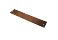 Boni-Shop Rasenkante Rasenkante Cortenstahl 70 cm lang, 13,5 - 18,5 cm hoch, Beeteinfassung, Beetumrandung - Metall feuerverzinkt, Breite: 18.5 cm