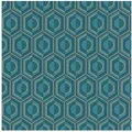 Rasch Vliestapete Rasch Sophia, Grafisch, gold blau