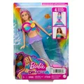 Barbie Dreamtopia Zauberlicht Meerjungfrau Puppe mit blonden Haaren, Barbie