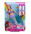 194735024353 Barbie. HDJ36 Malibu. Syrenka migoczące światełka Barbie