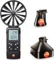 TESTO 0563 1417 - Flügelrad-Anemometer testo 417 Set 1, mit Messtrichtern