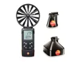 testo 417 Set 1 - Flügelrad-Anemometer mit Messtrichtern