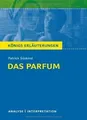 Textanalyse und Interpretation zu Süskind. Das Pa... | Buch | Zustand akzeptabel