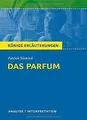 Textanalyse und Interpretation zu Süskind. Das Parfum. K... | Buch | Zustand gut