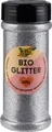 Folia Streudeko Bio-Glitter Gold oder Silber, 100g