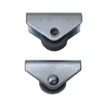 Mini-Bockrolle Ø 15 mm - 20 kg 2er Set Möbelrolle Dörner+Helmer