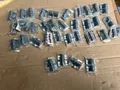 34 Packungen  Bockrolle 2er Set Ø15mm / 20 kg / insg. 68Stck / Cont2Pal4K8