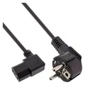 InLine Netzkabel (0.50 m) (16752B)