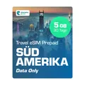 Simmetry Travel eSIM Südamerika 5 GB