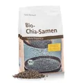 Sanct Bernhard Bio Chia-Samen reich an pflanzlichen Omega-3-Fettsäuren, Inhalt 1000 g