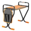 FUXTEC Kniebank Gartenarbeit Kniesitzbank Klappbar Gartenhocker Gartenkniebank