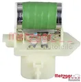 Metzger 0917354 Vorwiderstand für Elektromotor-Kühlerlüfter