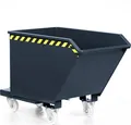 R+R Industrietechnik Universalkipper Typ RUK-100 1240x1620x1240mm 1000dm³ RAL 7016 Anthrazitgrau