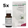 SCHNUPFEN ENDRINE Tropfen 5x10ml 0,1% bei verstopfter Nase