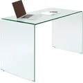 KARE DESIGN Schreibtisch Claer Club 76719 Glas Transparent Klar