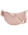 LARKSON Umhängetasche Solveig Small Halbmondtasche für Damen und Herren, Stylische Crossbody Bag in Halbmond Form