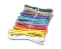 world-trading-net Litzen Set, 1,00 mm², 10 Farben je 5m Elektro-Kabel