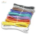 (0,65€/m) 50m Litze Set 1,00mm², Kupfer-Schalt-Litze, 10 Farben Kabel à 5m NEU
