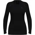 Odlo Damen Active X-Warm Crew Longsleeve (Größe L, schwarz)