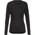 Odlo ACTIVE X-WARM ECO Funktionsshirt Damen in black, Größe L