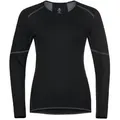 Odlo Damen Active X-Warm Eco Bl Top Crew Neck L/S schwarz