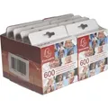 Exacompta 10x Packung mit 600 selbstklebenden Fotoecken - Kristall - 12990E