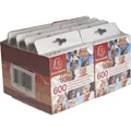 Exacompta 10x Packung mit 600 selbstklebenden Fotoecken - Kristall - 12990E