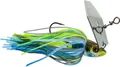 Jenzi Mini Chatter Bait Bladed Jig 5g Shiny Blue
