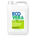 Ecover Belgium Ecover® Allzweckreiniger, Oberflächenreiniger, Konzentrat, Kraftvolle Schmutz und Fettentfernung auf behandelten Oberflächen und Böden, 5 L - Kanister, Duft: Zitronengras & Ingwer 4006314