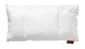 Centa-Star Vital Plus Waschmich Light Kopfkissen Baumwollbezug Weiß 40 x 80 cm