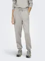 ONLY Play Sweathose ONPLOUNGE HW SWEAT PNT - NOOS mit Kordelzug, Pumice Stone