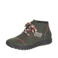Rieker 51534 Damen - Stiefel & Stiefeletten grün, 36 EU