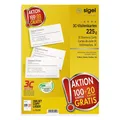 Sigel Visitenkarten 100+20ST 85x55mm (A4) (T1170)