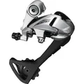 Shimano RD-T4000-SGS Alivio Schaltwerk 9 Gang Direktmontage schwarz silber Trekking Top Pull - Silber