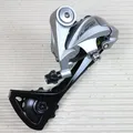 Shimano Alivio RD-T4000-SGS Schaltwerk 9 fach langer Käfig silber schwarz