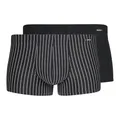 Skiny Herren Cotton Multipack 086001 Hipster, Blackstripe Selection, M EU