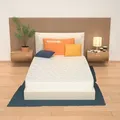 Miasuite - Matratze Memory Schaum 140x200 Höhe 17 Cm Supreme