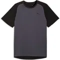 Puma M Pwrtrain Fabric MIX Tee galactic gray (99) M