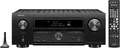 Denon AVC-X6500H 11.2 Klang Effekt AV Receiver Verstärker Schwarz Sehr Gut