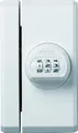 ABUS Fenster-Zusatzsicherung FTS106 AL0145 - Fensterschloss mit individuell einstellbarem Zahlencode - ABUS-Sicherheitslevel 10 - 26118 - Weiß